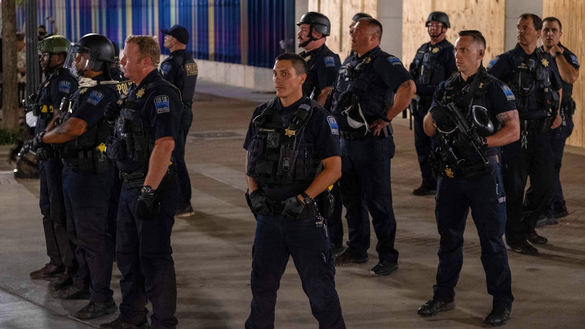 Oklahoma Authorities Charge Alleged Rioters With Terrorism: ‘This Is Not Seattle.’