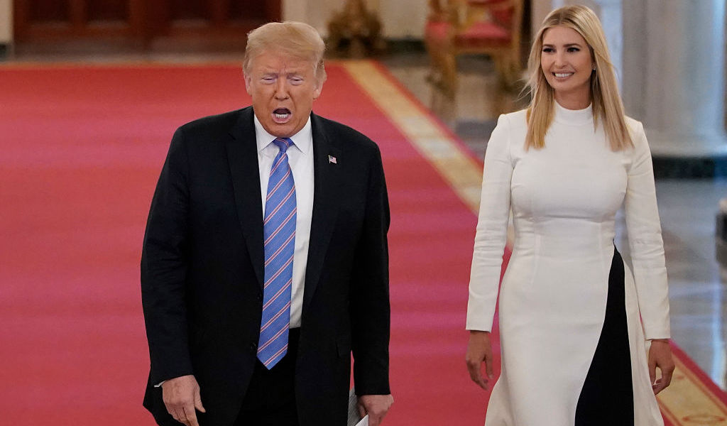 Trump Claims He Asked Ivanka, Husband Not To Be Part Of ’24 Campaign
