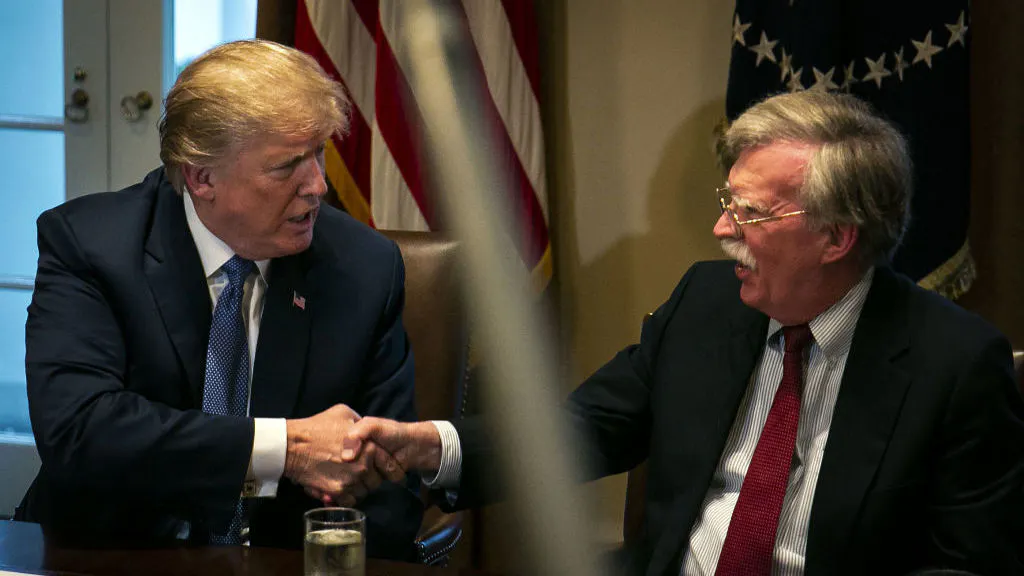 Trump: Bolton Book Full Of ‘Lies And Fake Stories’