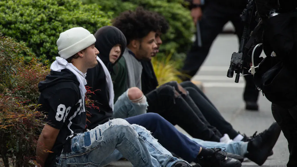 Report: Thousands Arrested During Wave Of Riots Across U.S.
