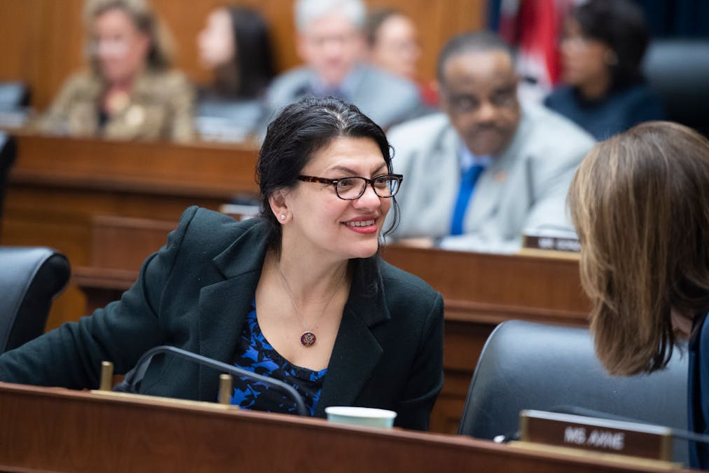 Rashida Tlaib Expresses Support For Palestinian Terrorist Who Tried To Kill Israeli Soldiers