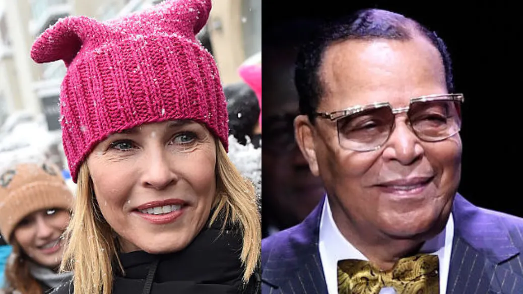 Chelsea Handler, Other Celebs Promote Anti-White Remarks From Louis Farrakhan; Handler Suggests He’s Only Anti-Semitic Because Jews Made Him That Way