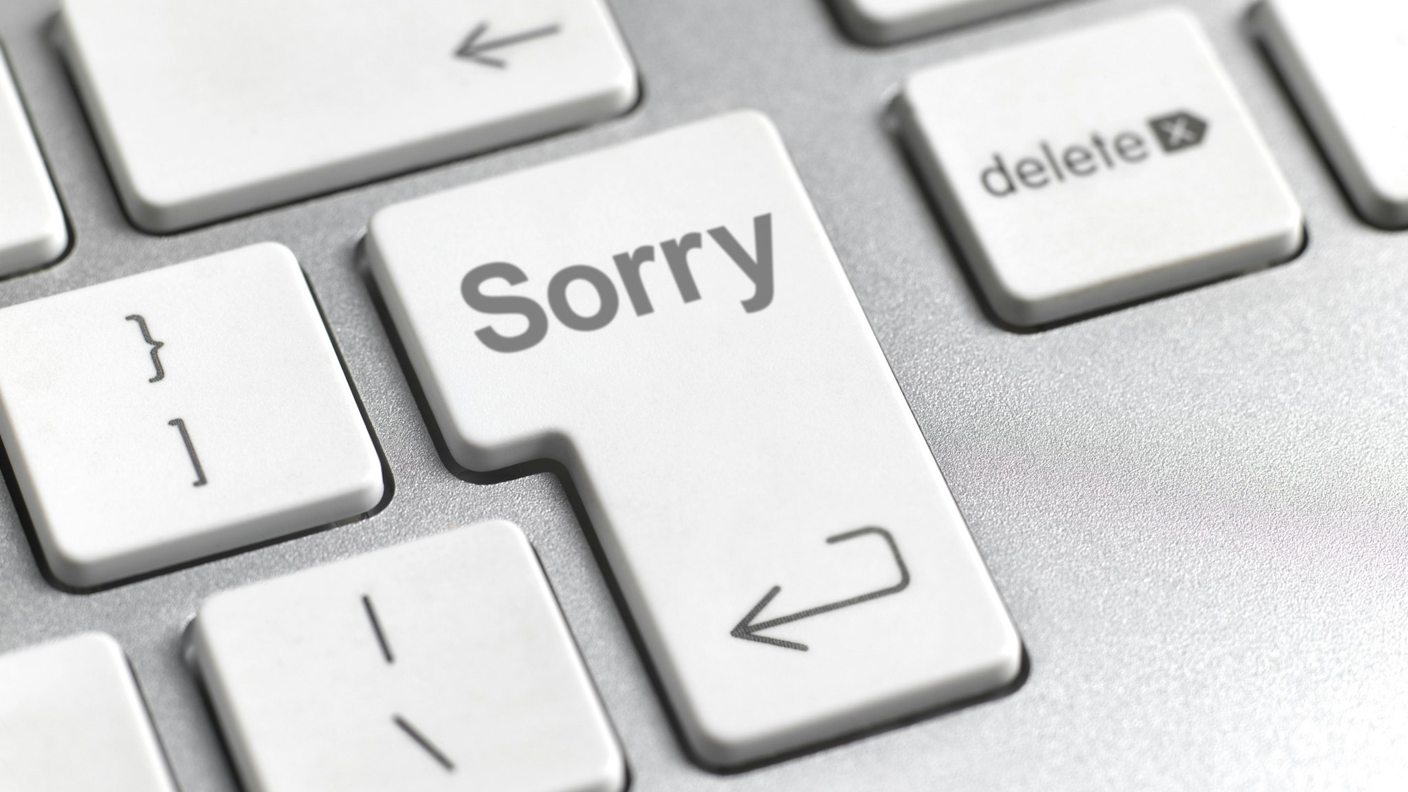 Sorry on computer keyboard