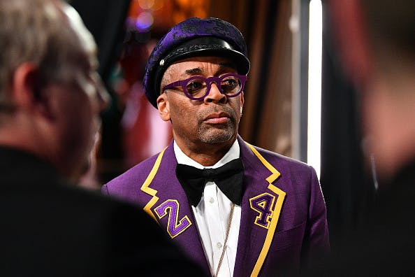 HOLLYWOOD, CALIFORNIA - FEBRUARY 09: In this handout photo provided by A.M.P.A.S. Spike Lee stands backstage during the 92nd Annual Academy Awards at the Dolby Theatre on February 09, 2020 in Hollywood, California.