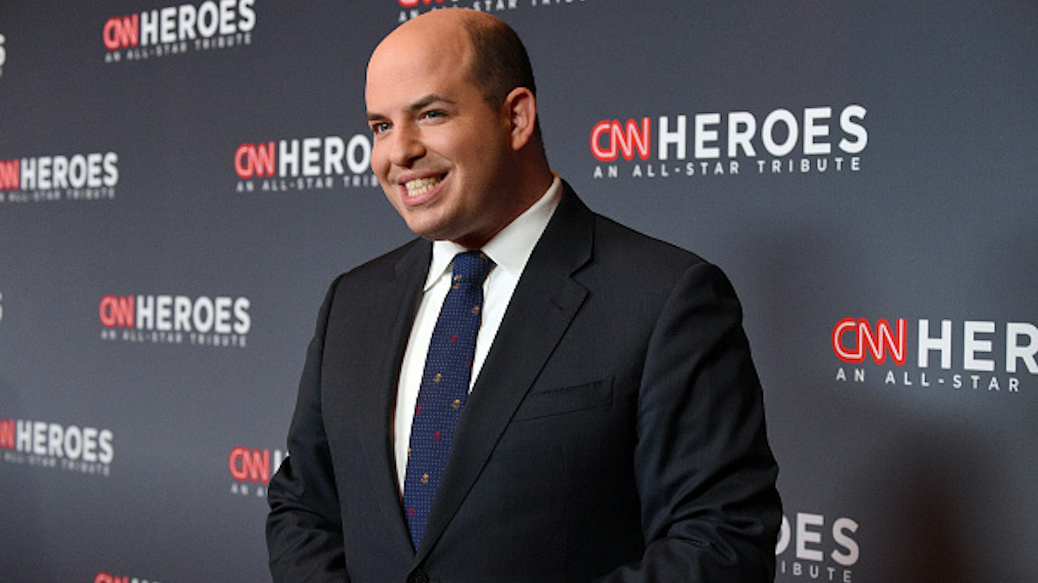 NEW YORK, NEW YORK - DECEMBER 08: Brian Stelter attends CNN Heroes at the American Museum of Natural History on December 08, 2019 in New York City.