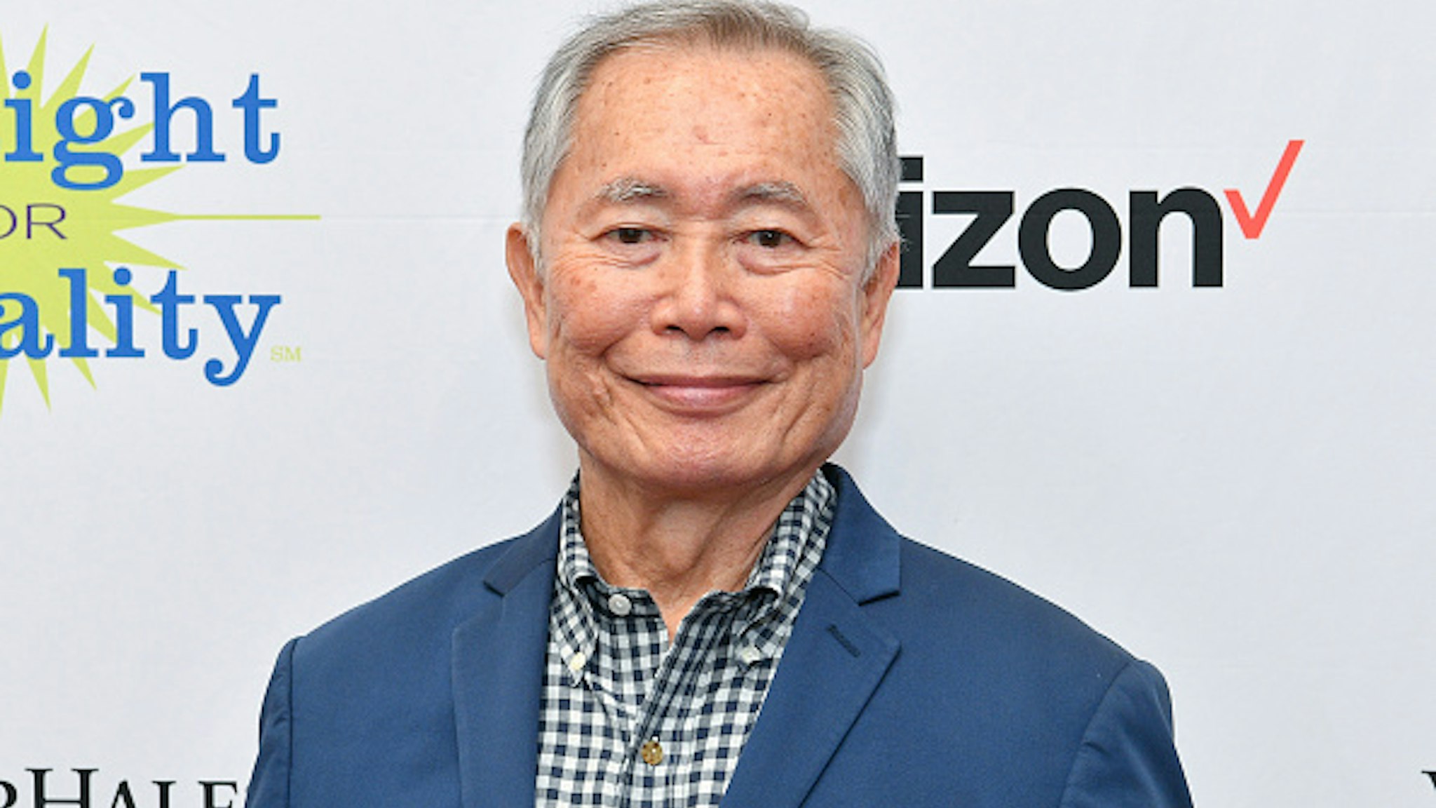 NEW YORK, NEW YORK - NOVEMBER 18: Honoree George Takei attends PFLAG Gives Thanks: Celebrating Inclusion in the Workplace on November 18, 2019 in New York City