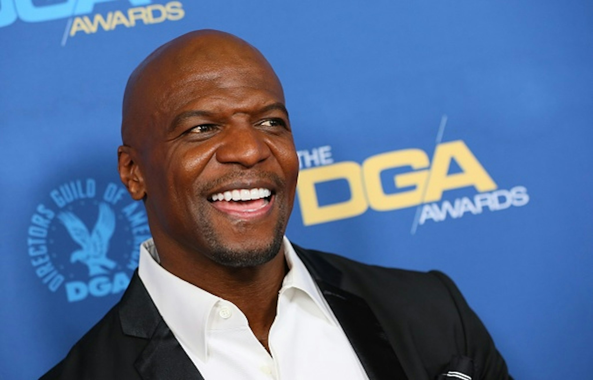 US actor Terry Crews arrives for the 72nd Annual Directors Guild of America Awards at the Ritz Carlton Hotel in Los Angeles on January 25, 2020.