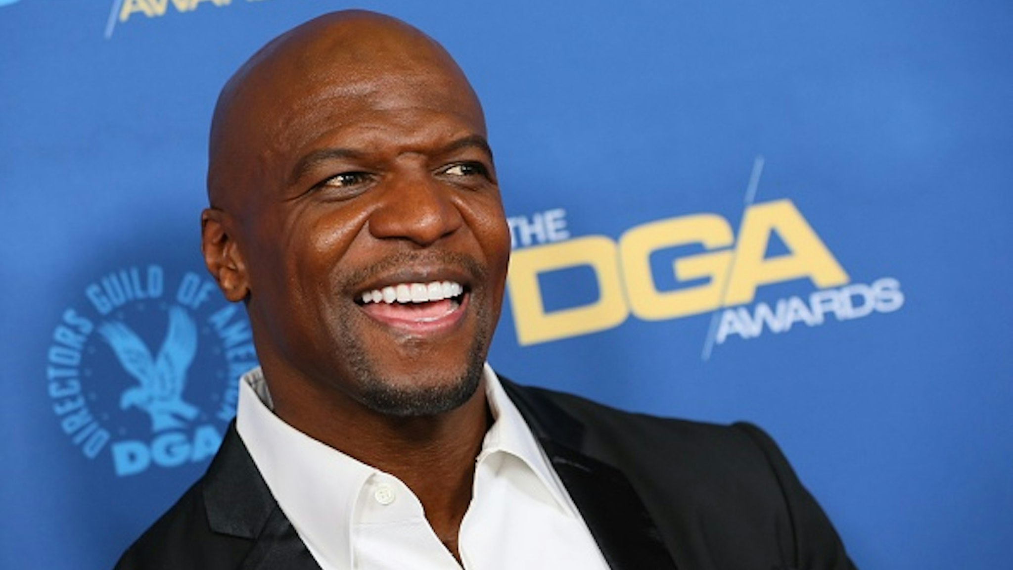 US actor Terry Crews arrives for the 72nd Annual Directors Guild of America Awards at the Ritz Carlton Hotel in Los Angeles on January 25, 2020.
