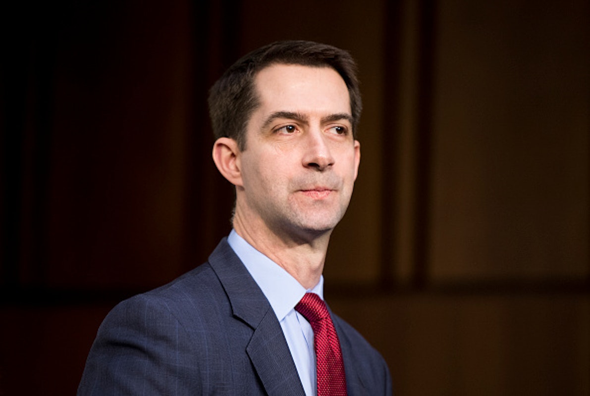 WATCH: CNBC Host Taunts Cotton About Big Tech Suppression Of Biden Story. Cotton's …