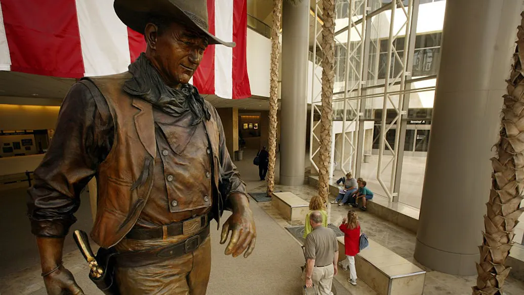 John Wayne’s Son Blasts Effort to Rename John Wayne Airport