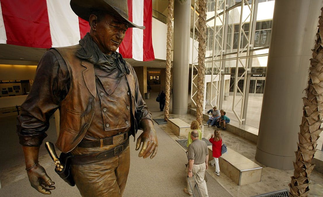 John Wayne’s Son Blasts Effort to Rename John Wayne Airport