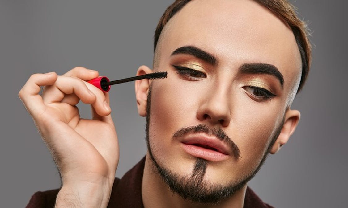 National Drug Store To Sell Line Of Make-Up For Men
