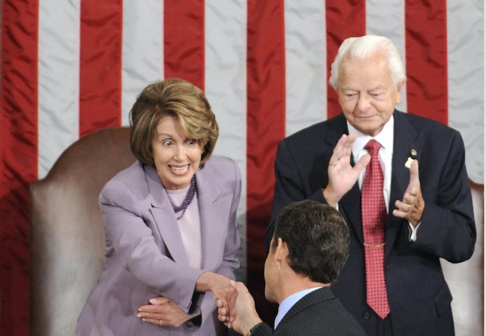 Pelosi Orders Removal Of Portraits Of House Speakers Who Served In Confederacy. James Woods Fires One Question at Her.
