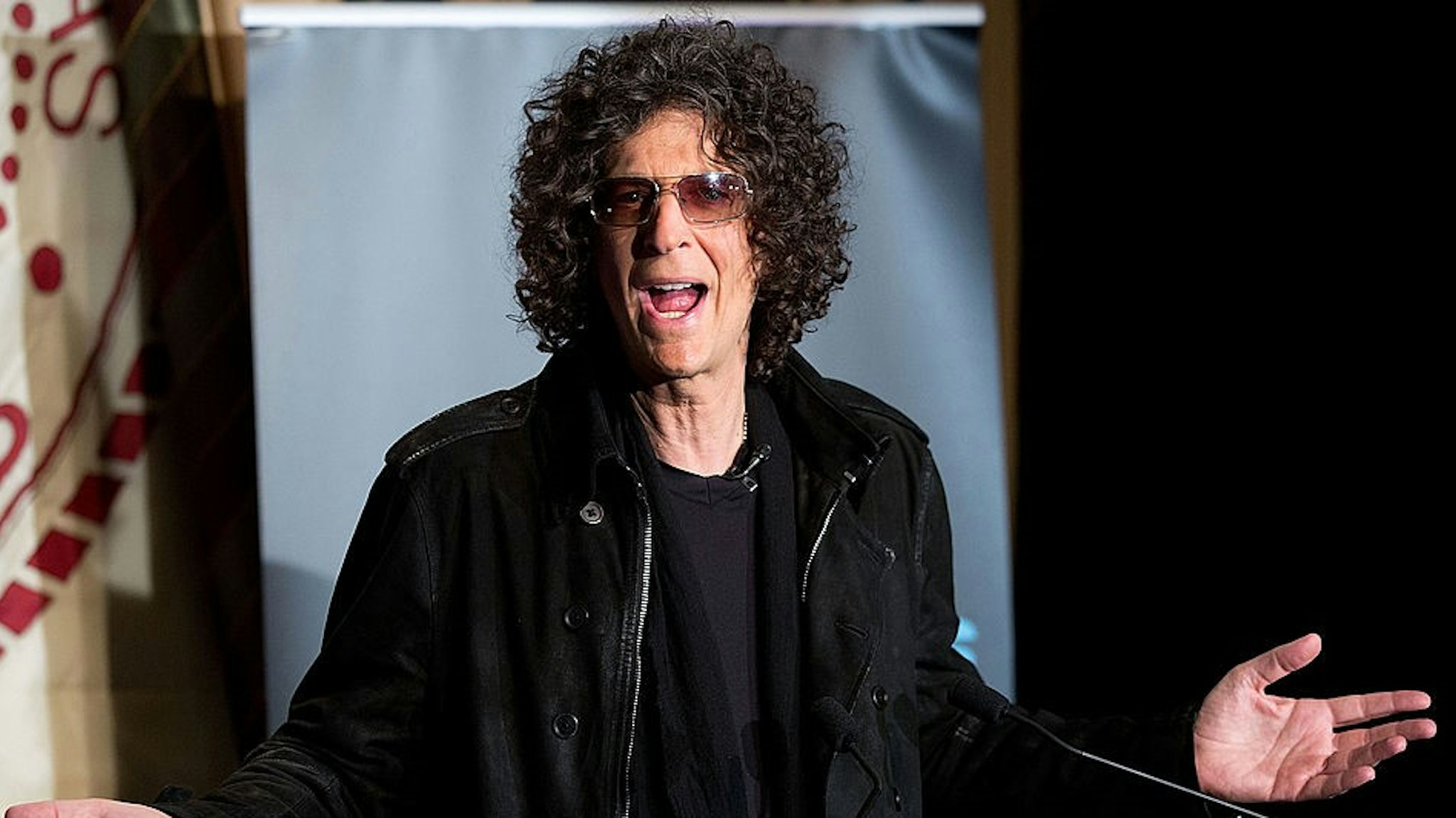 NEW YORK, NY - MAY 10: Howard Stern attends the "America's Got Talent" Press Conference at New York Friars Club on May 10, 2012 in New York City. (Photo by