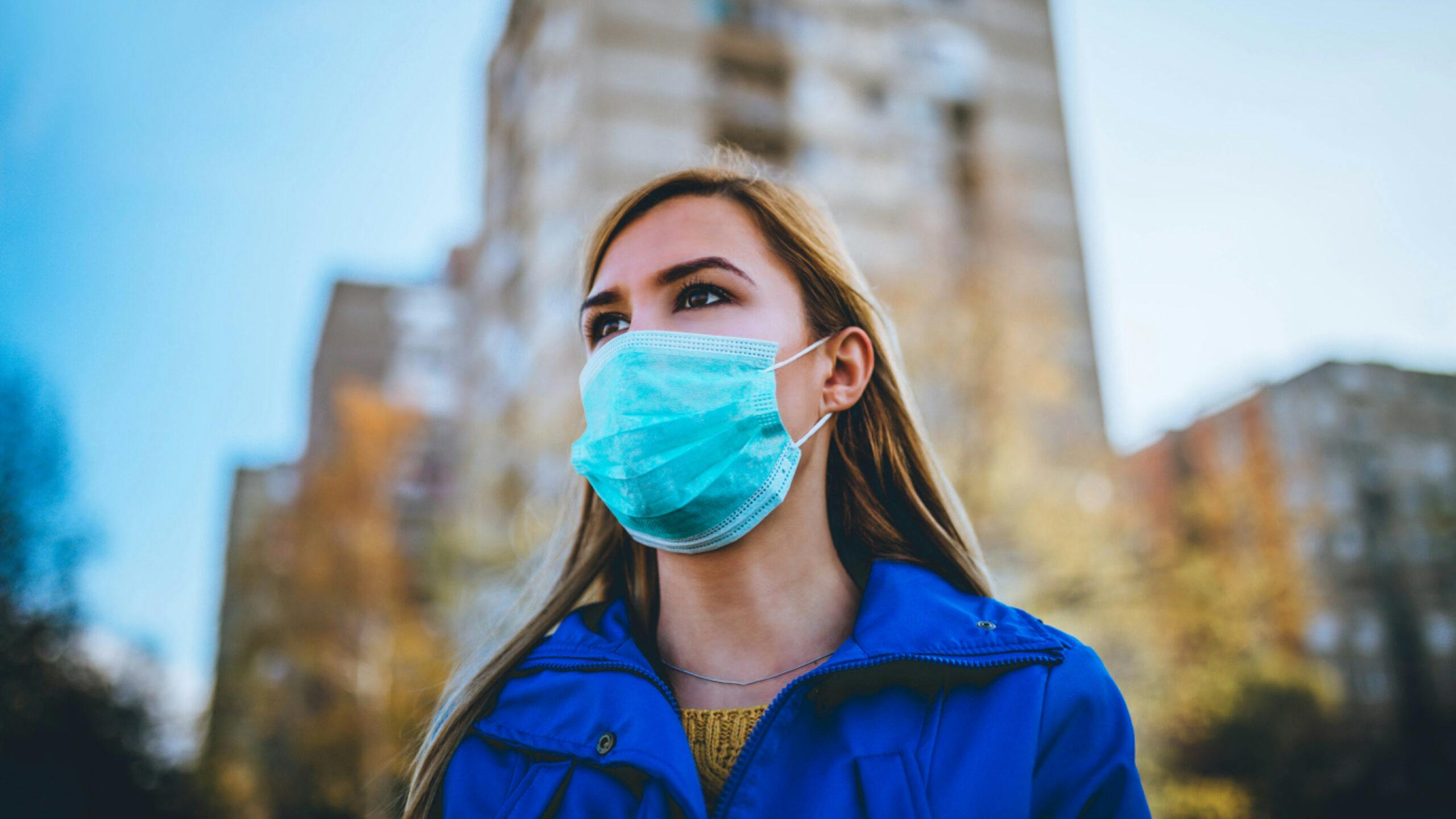 WATCH Video Explains How And Why Face Masks Function Using Schlieren