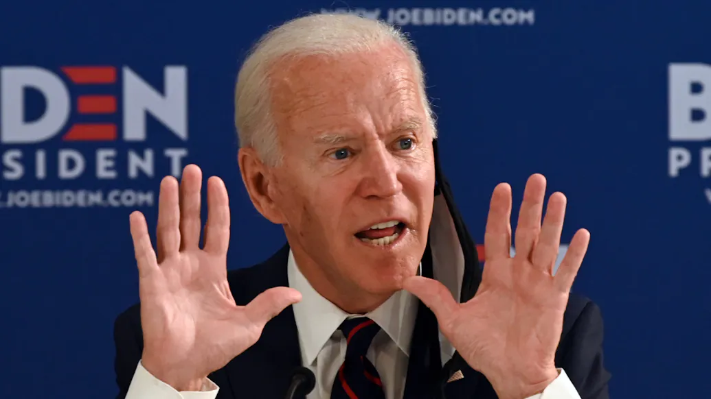 Biden Claims Trump Is The First Racist President To Be Elected