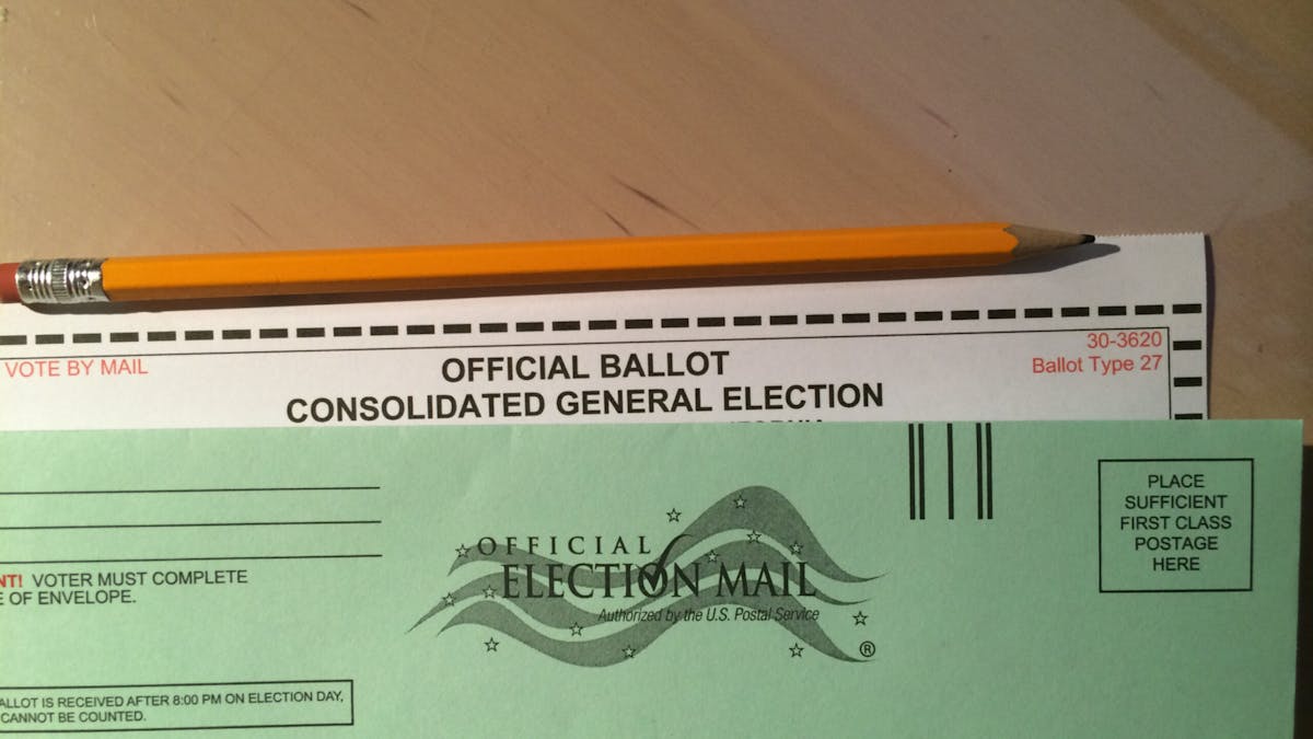 CBS Mail-In Voting Experiment Shows Potentially Serious Issue