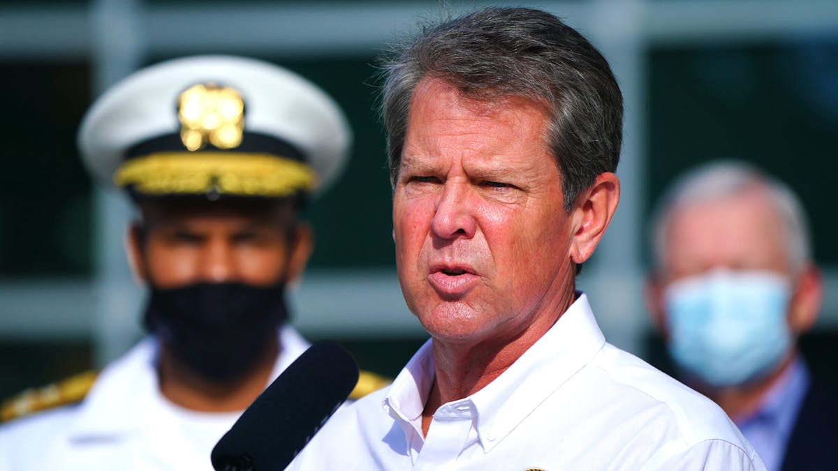BREAKING: Georgia Governor Brian Kemp To Deploy 1,000 National Guard Troops To Atlanta After Democrat Mayor Keisha Bottoms Fails To Stop Violence