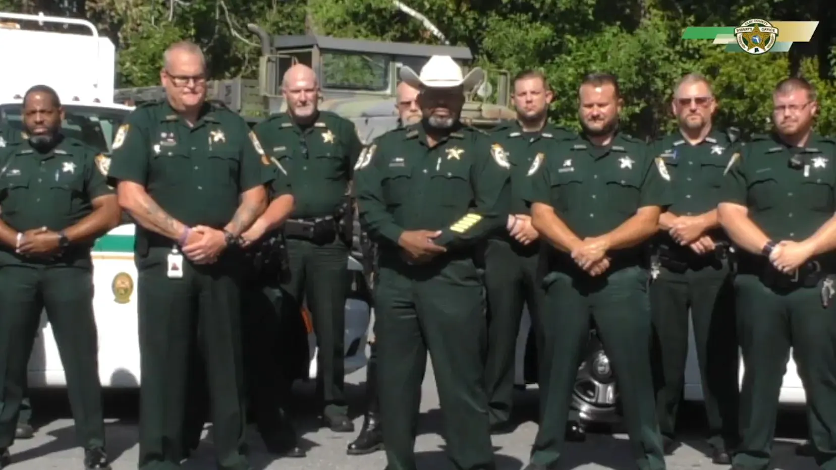 Black Sheriff Warns Rioters: I’ll Deputize ‘Every Lawful Gun Owner In This County’ To Protect This County