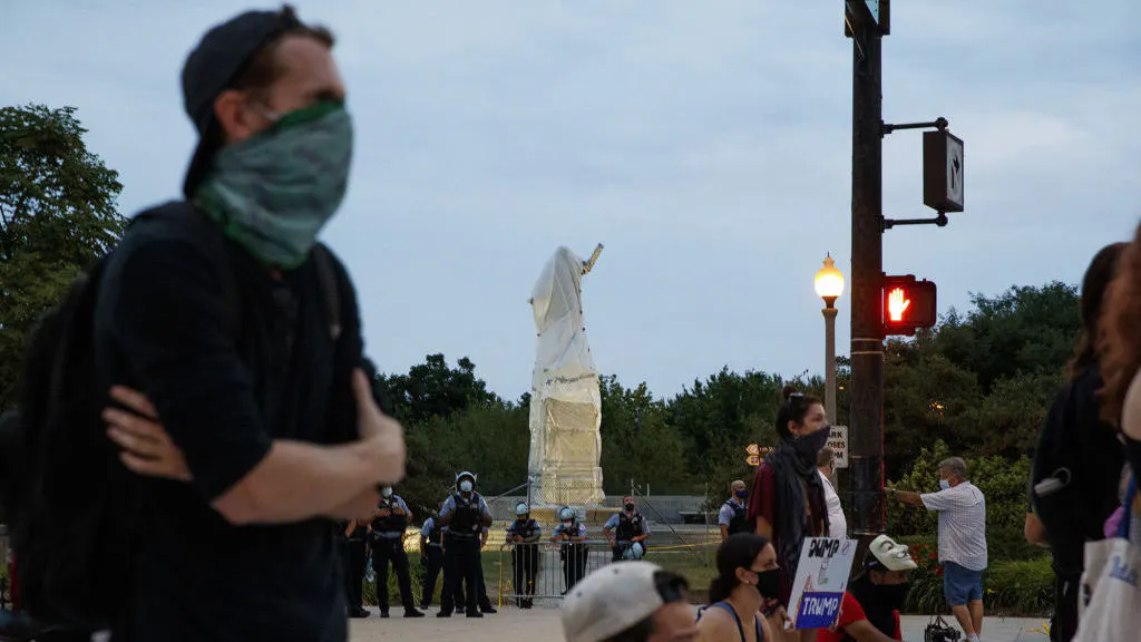 Lori Lightfoot Reverses, Removes Christopher Columbus Statues From Chicago Parks