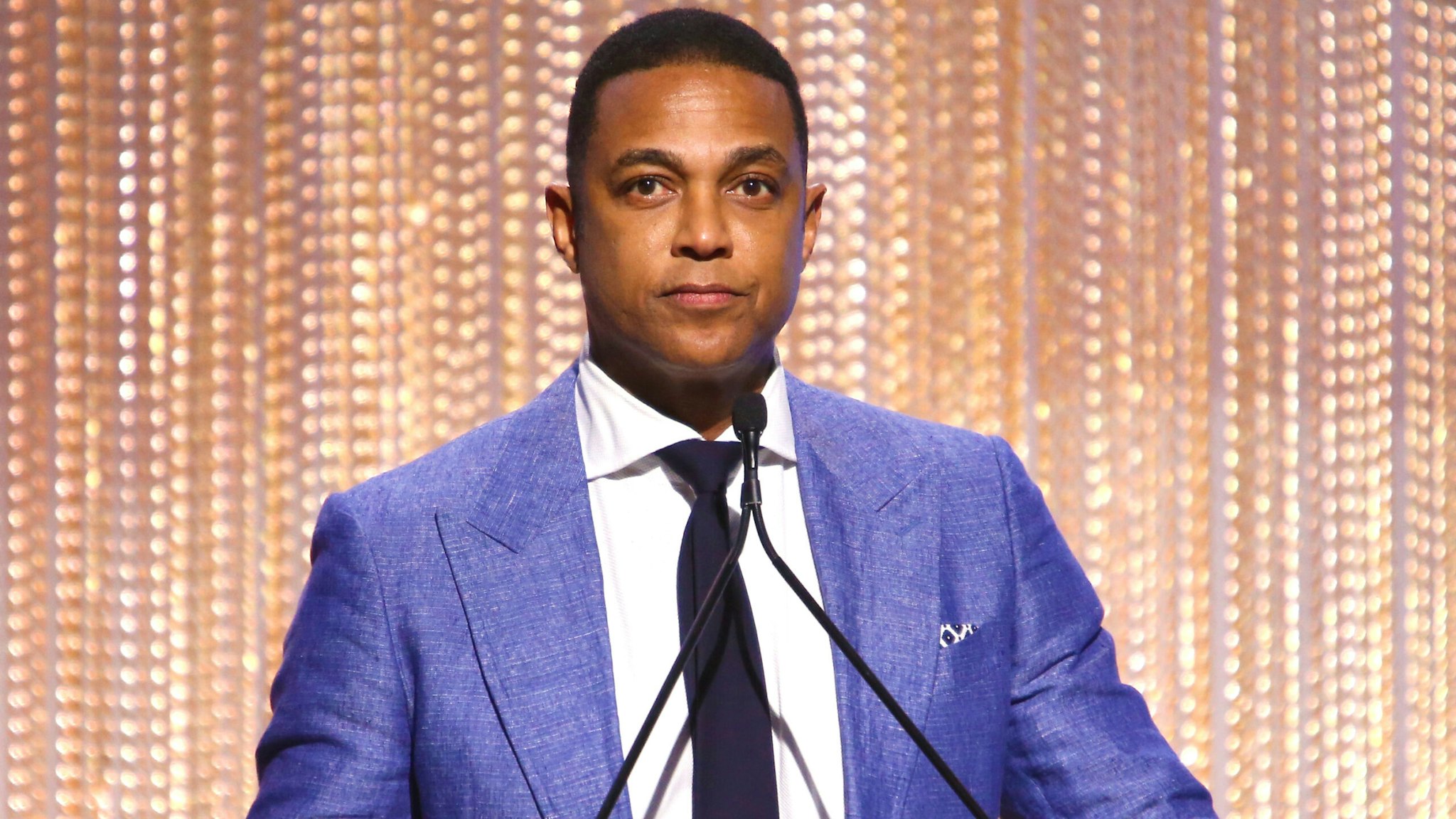 LOS ANGELES, CA - APRIL 30: Don Lemon speaks onstage during The Hollywood Reporter's Empowerment In Entertainment Event 2019 at Milk Studios on April 30, 2019 in Los Angeles, California.