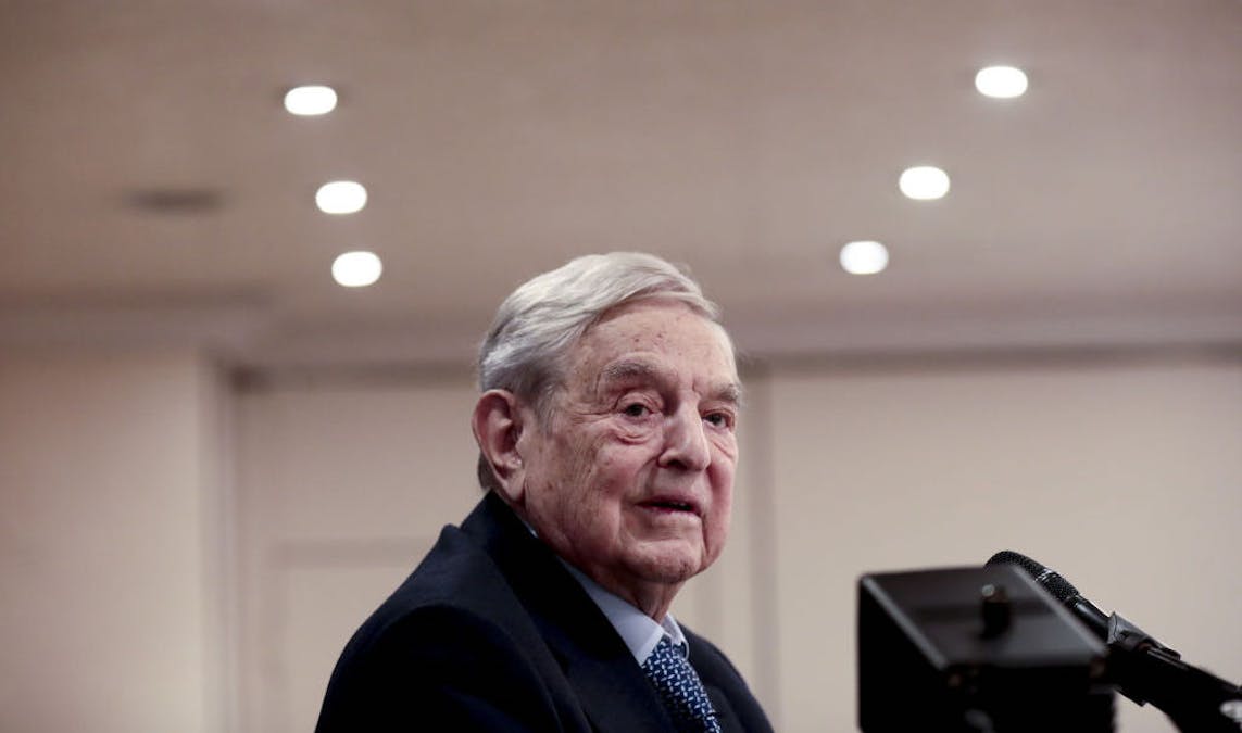 George Soros’s Foundation Is Spending $220 Million To ‘Dismantle Systemic Racism’ In U.S.