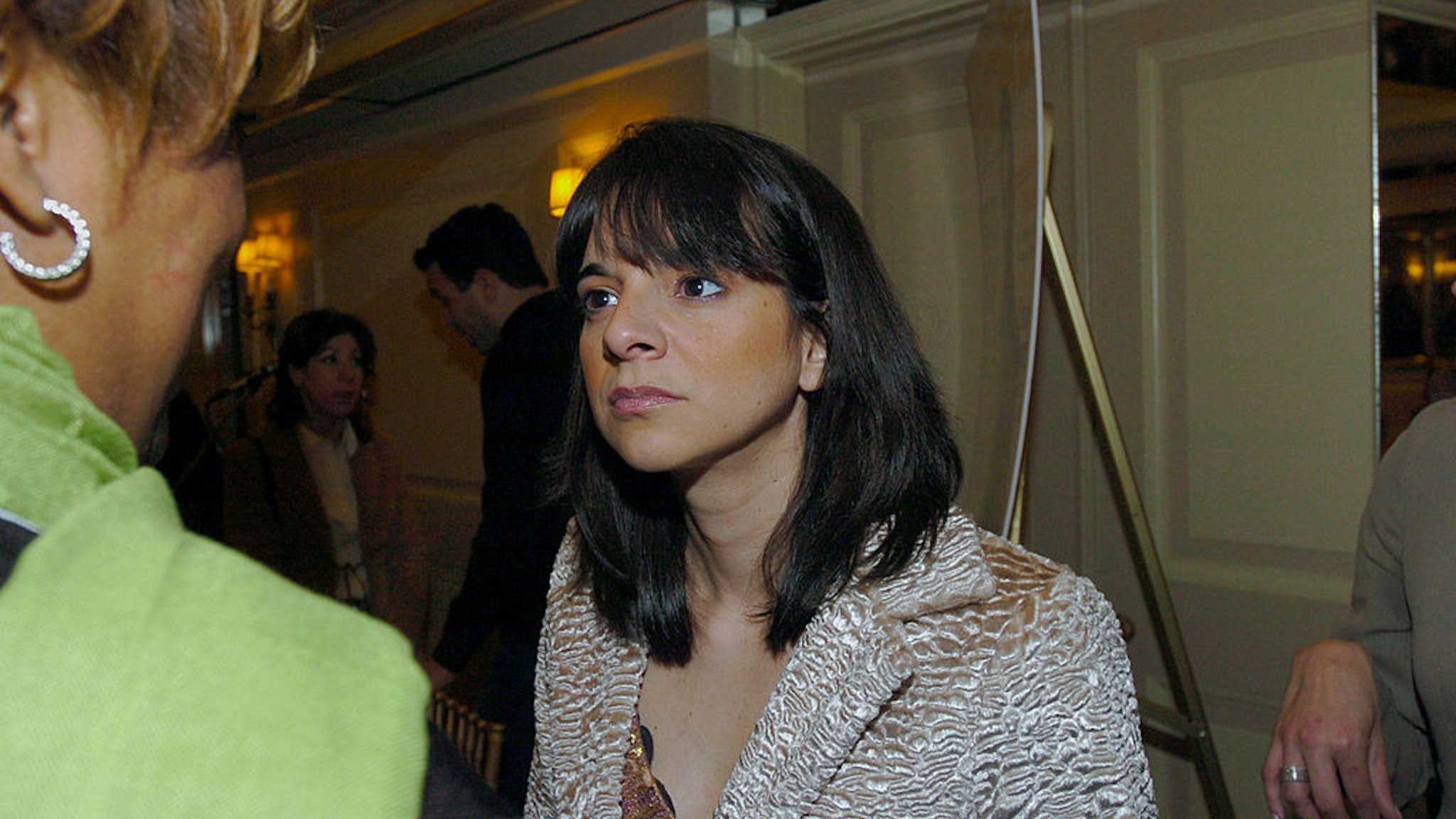 Cathy Areu, Catalina Magazine publisher during Catalina Magazine Afternoon Tea with Ricardo Antonio Chavira at The Carlyle Hotel in New York City, New York, United States.