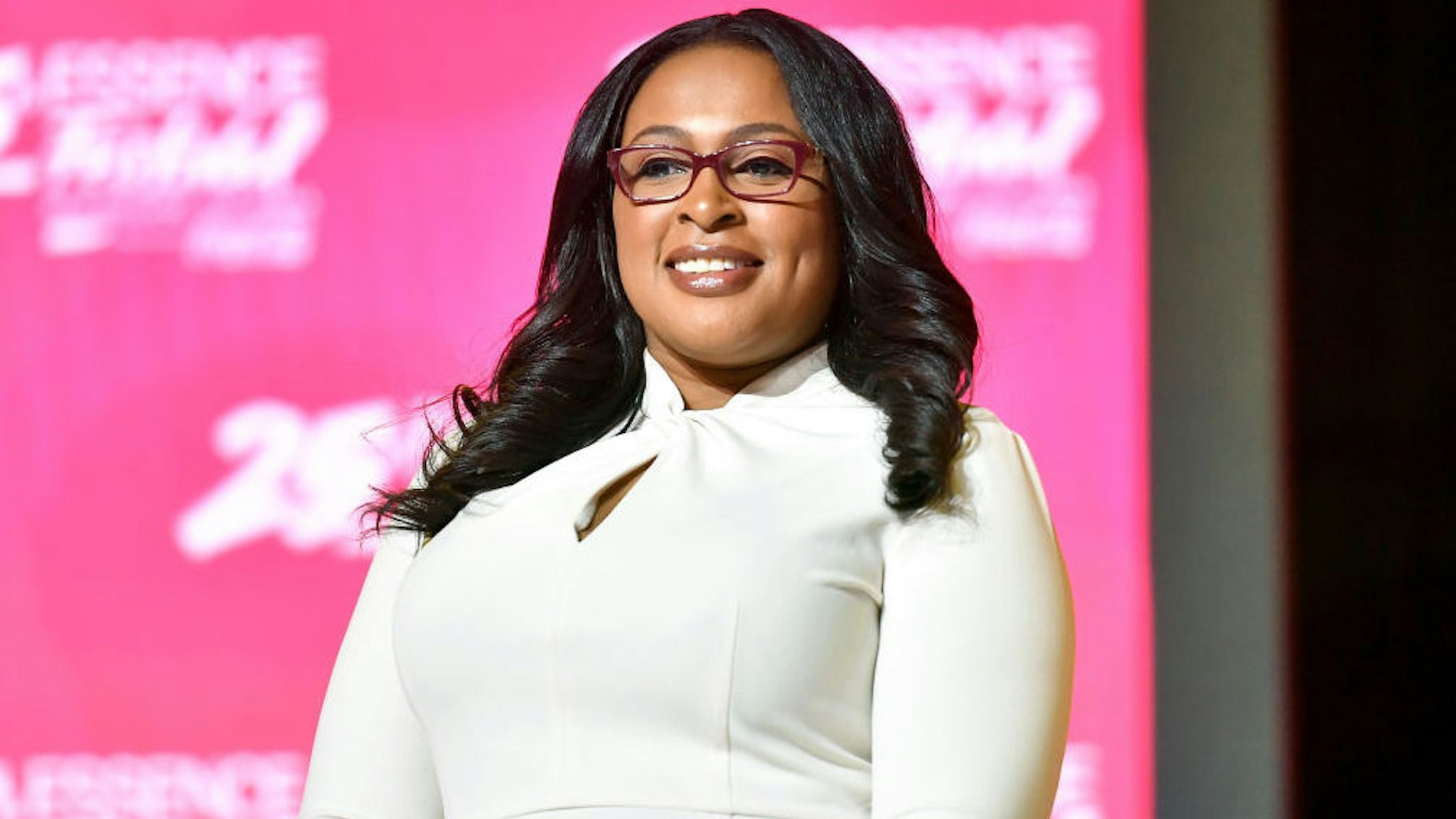 Mayor Lovely Warren speaks on stage at 2019 ESSENCE Festival Presented By Coca-Cola at Ernest N. Morial Convention Center on July 06, 2019 in New Orleans, Louisiana.