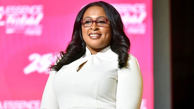Mayor Lovely Warren speaks on stage at 2019 ESSENCE Festival Presented By Coca-Cola at Ernest N. Morial Convention Center on July 06, 2019 in New Orleans, Louisiana.