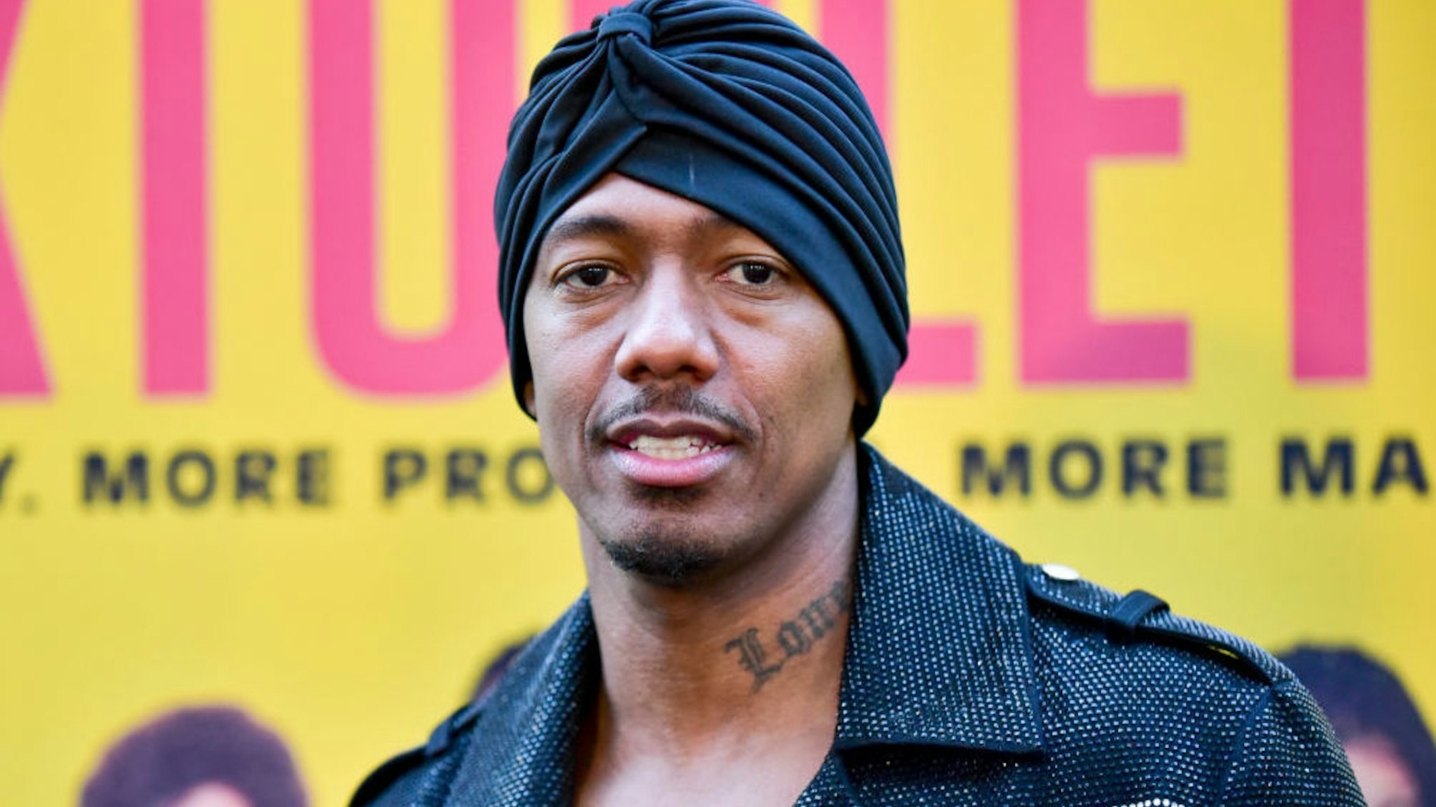 Nick Cannon attends the premiere of Netflix's "Sextuplets" at ArcLight Hollywood on August 07, 2019 in Hollywood, California.