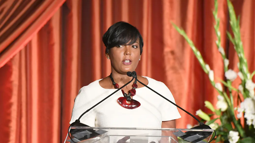 Atlanta NAACP Suggests Democrat Mayor Keisha Bottoms Resign: ‘If You Can’t Do It, You Need To Pack Up Your Office’