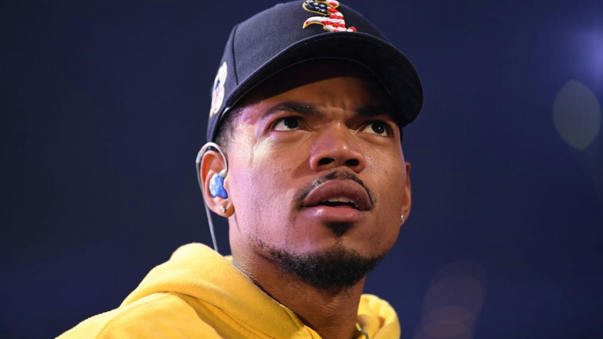 Chance the Rapper performs onstage during the 2019 iHeartRadio Music Festival at T-Mobile Arena on September 21, 2019 in Las Vegas, Nevada.