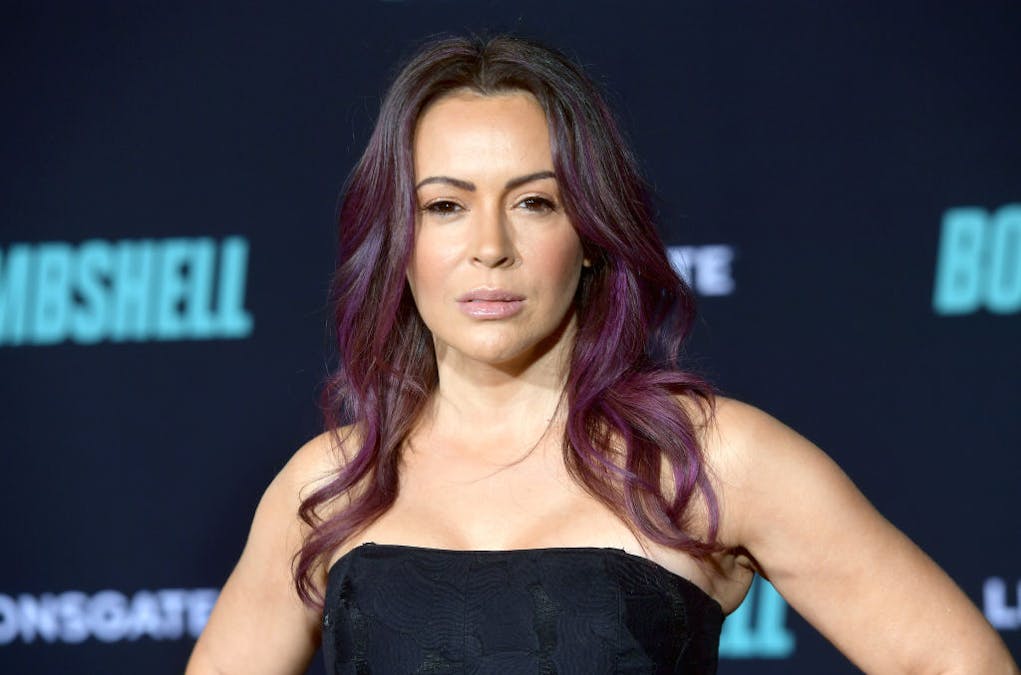 Alyssa Milano Wants NFL Redskins Name Removed; Check Out These Photos From Her NFL Fashion Line
