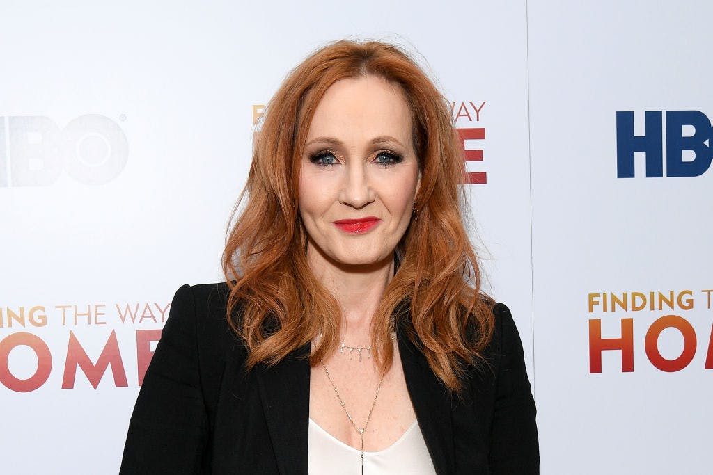 JK Rowling Blasts Trans Activists After Death Threat: ‘This Movement ...