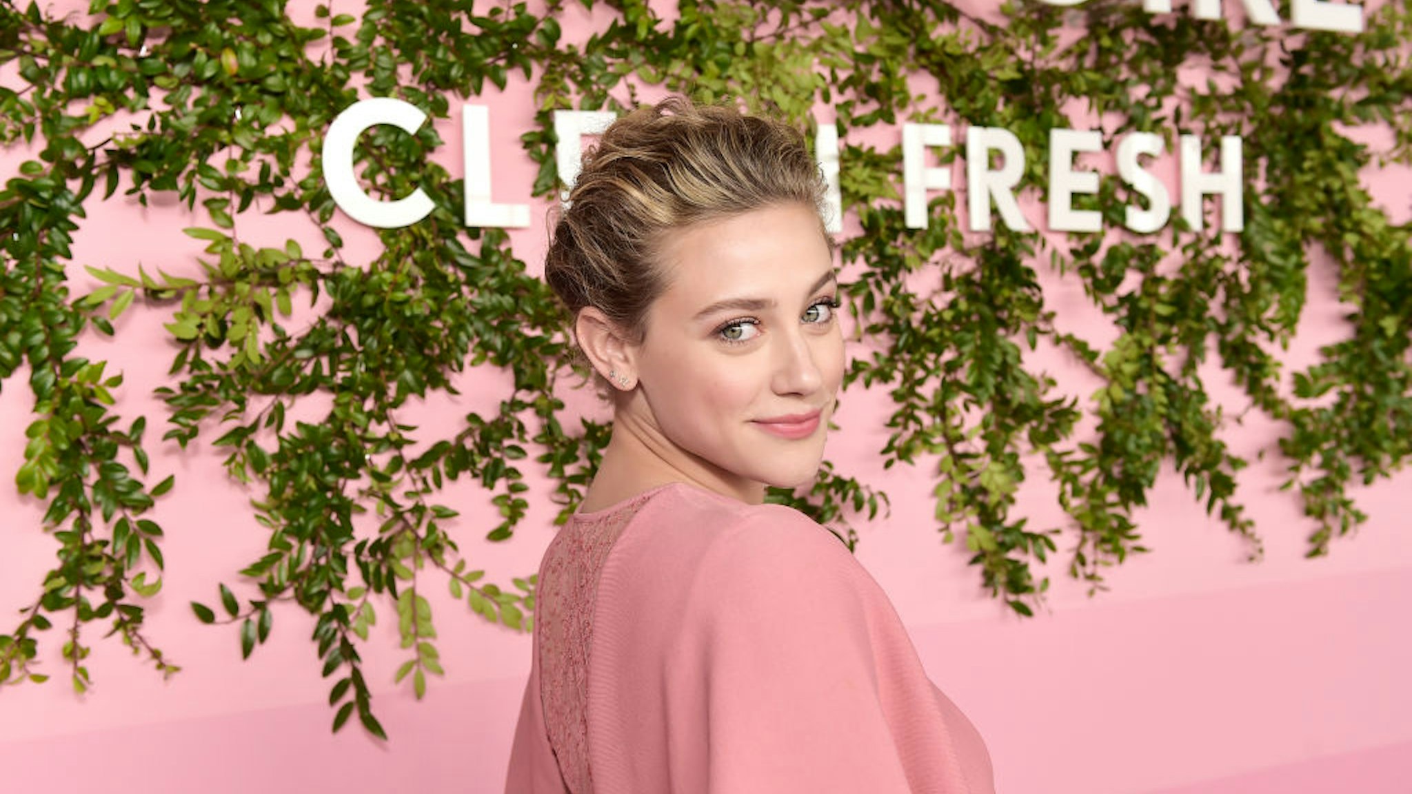 Lili Reinhart attends Covergirl Clean Fresh Launch Party on January 16, 2020 in Los Angeles