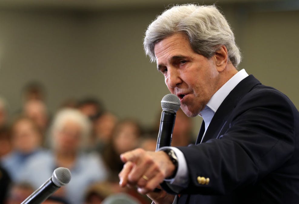 John Kerry Accuses GOP Of Historically Suppressing The Vote, Warns Of 2020: ‘That’s The Stuff On Which Revolutions Are Built’