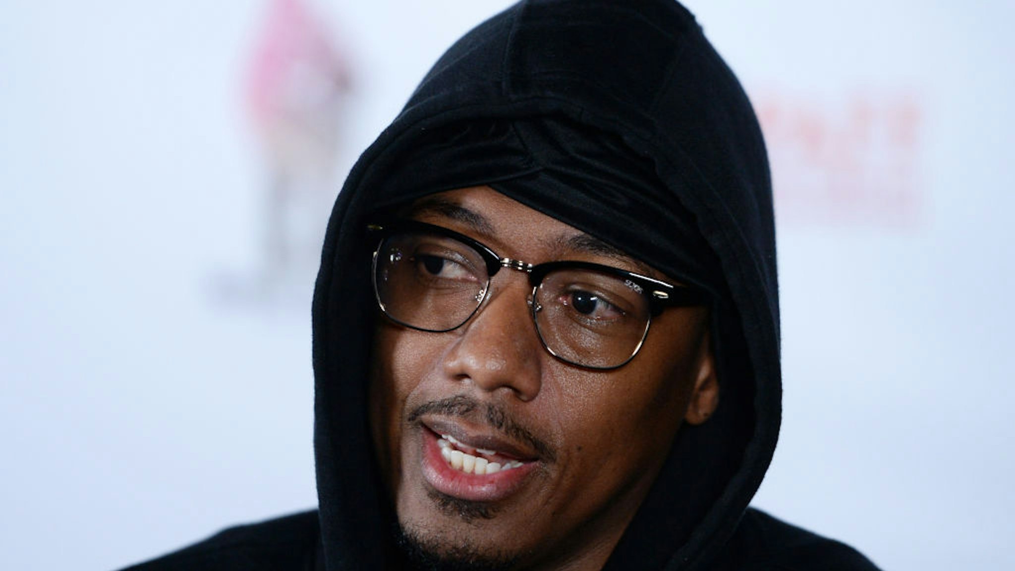Director Nick Cannon arrives at the 28th Annual Pan African Film Festival - "She Ball" Premiere at Cinemark Baldwin Hills on February 21, 2020 in Los Angeles, California.