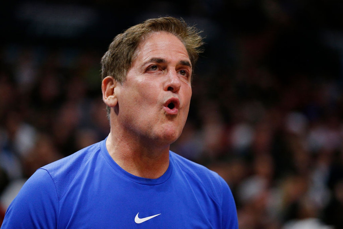 Mark Cuban Stopped Playing Anthem At Mavericks Games, So TX Republicans ...