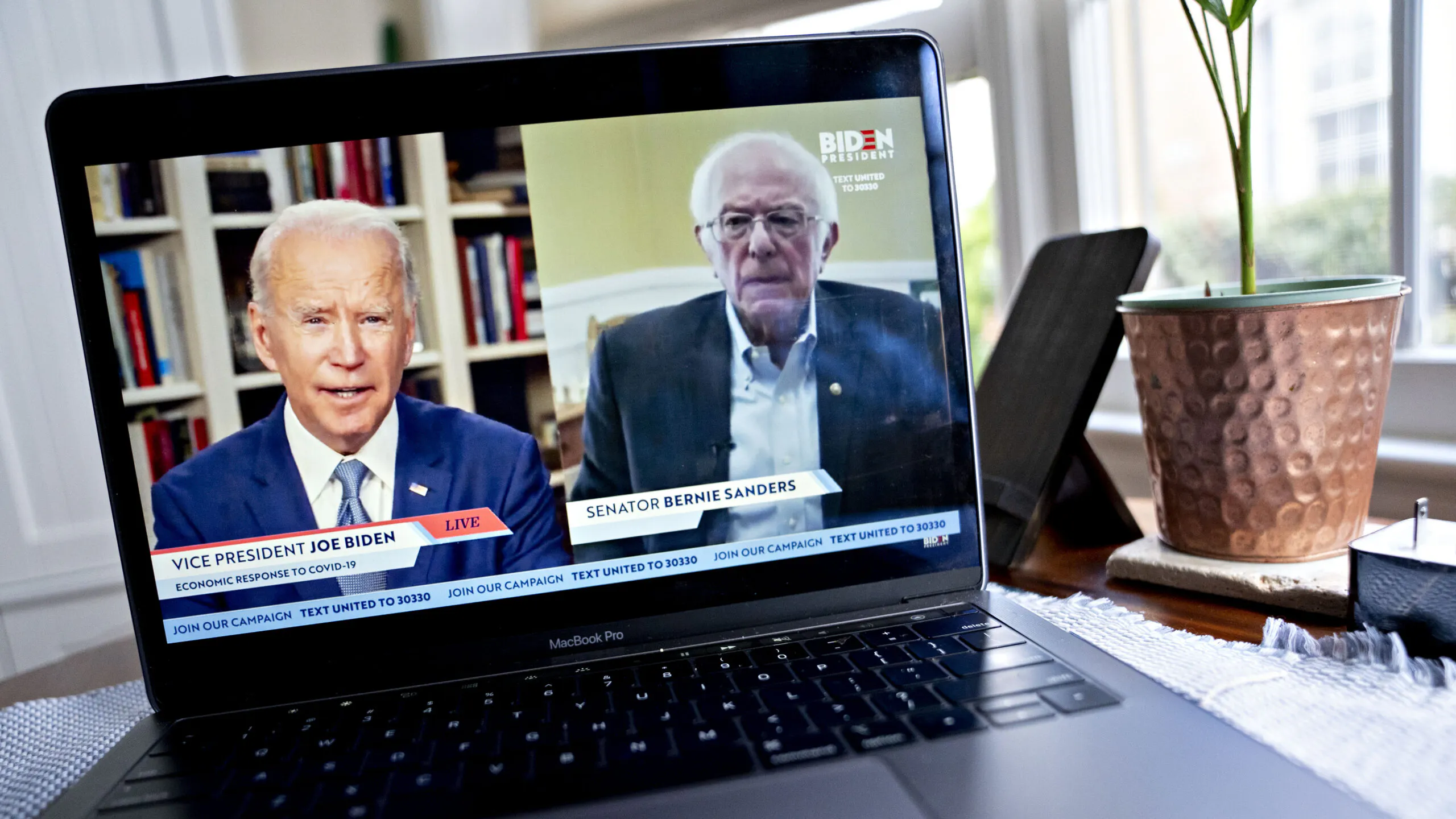 Progressive Biden Supporters Pledge Revolt If Dem Nominee Leans Too Moderate, Courts Republicans