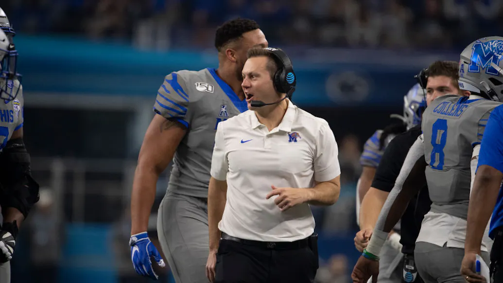 University Of Memphis Football First Division I Team To Announce Wearing ‘BLM’ On Helmets