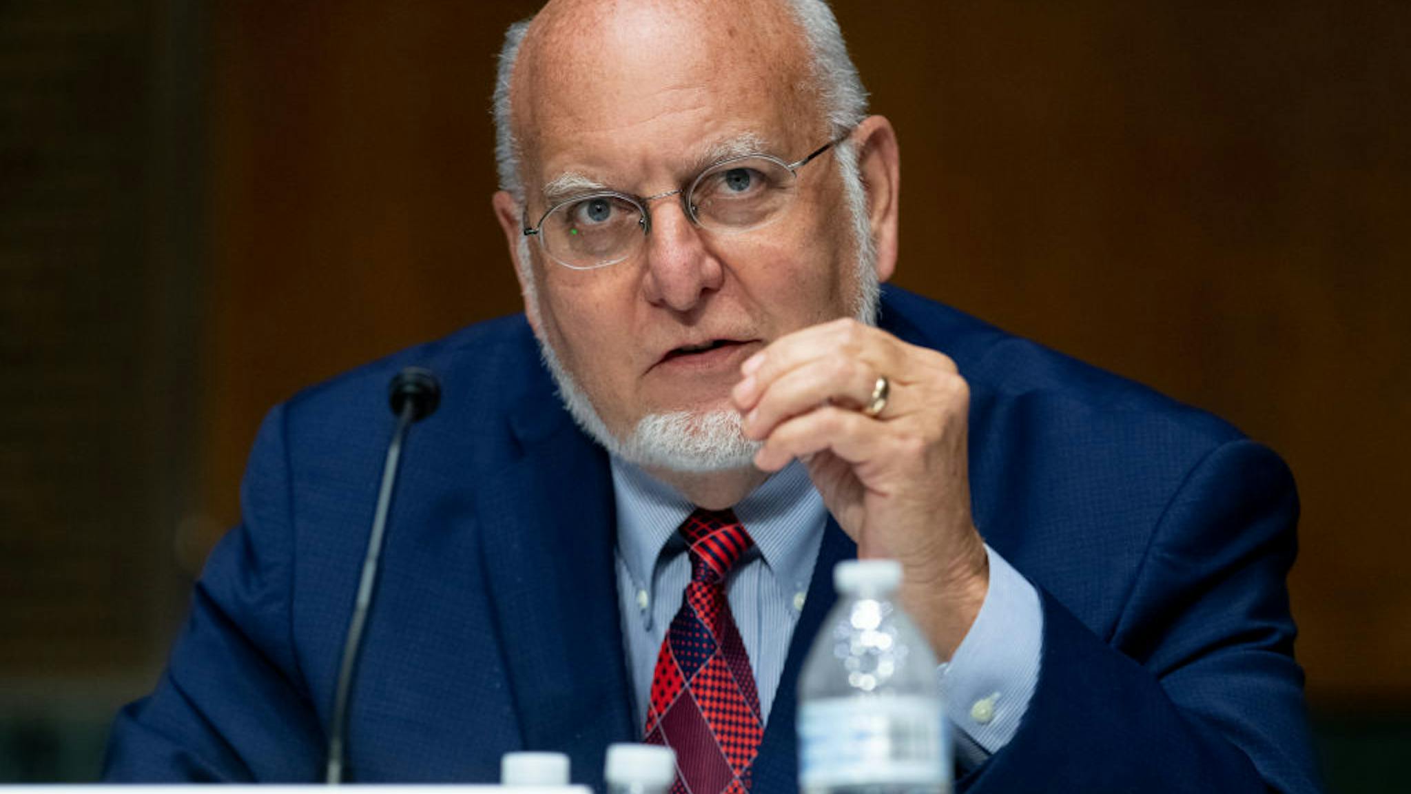 Robert Redfield Robert Redfield, director of the Centers for Disease Control and Prevention (CDC), speaks during a Senate Appropriations Subcommittee hearing in Washington, D.C., U.S., on Thursday, July 2, 2020.