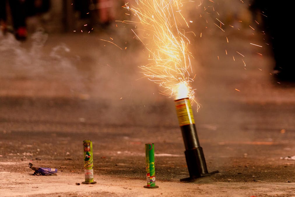 WATCH: Portland Rioters Overwhelm Cops, Torch Police Union Headquarters