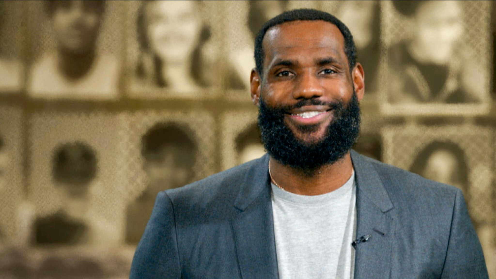 In this screengrab, LeBron James speaks during Graduate Together: America Honors the High School Class of 2020 on May 16, 2020.