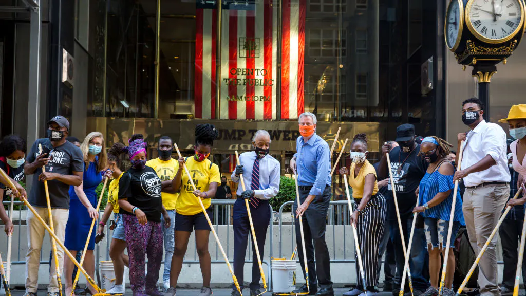 De Blasio Suggests Ban On Public Gatherings Like Parades Or Fairs. Black Lives Matter Protests Are Different.
