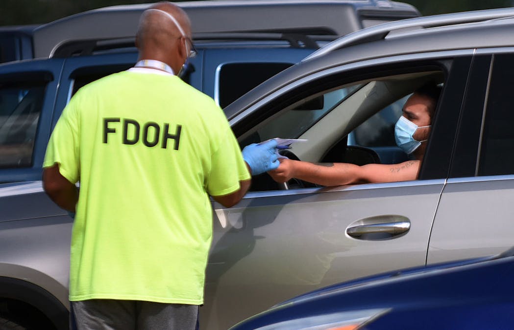 Florida Labs Found Significantly Inflating Positive COVID Testing Rate