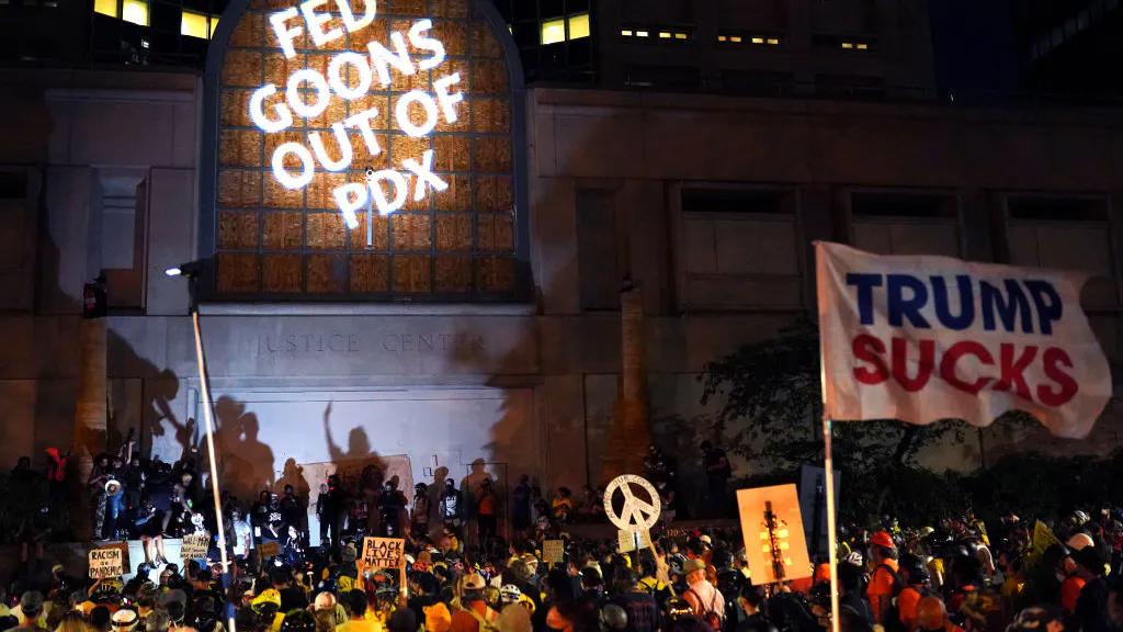 WATCH: Small Children In Portland Encouraged To Say ‘F*** The Police’