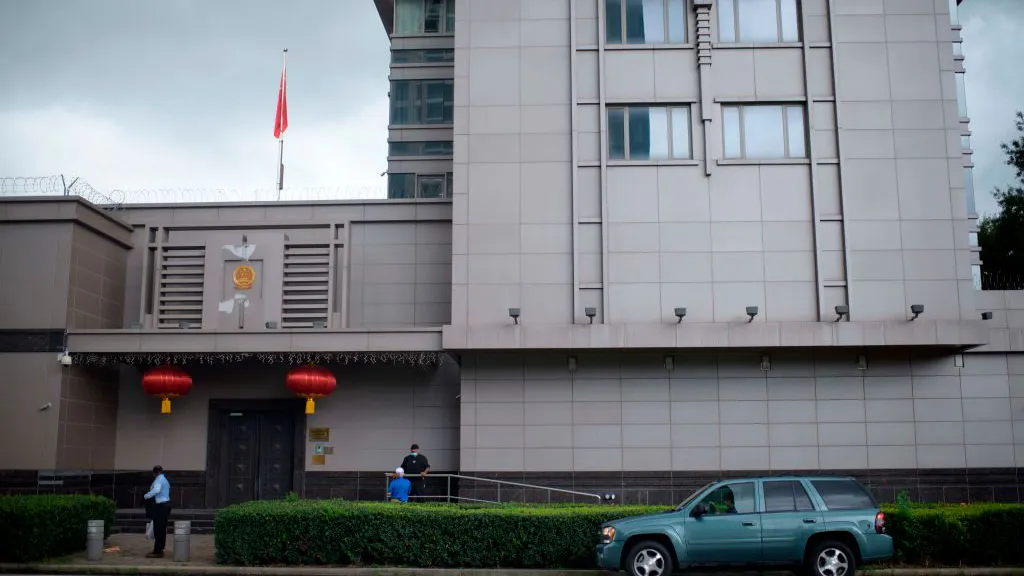 U.S. Breaches Chinese Consulate In Houston, Suspected Spy Center