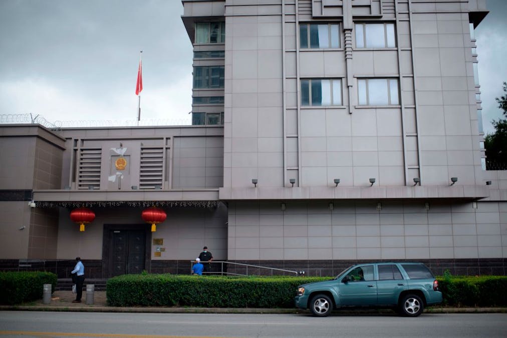 U.S. Breaches Chinese Consulate In Houston, Suspected Spy Center