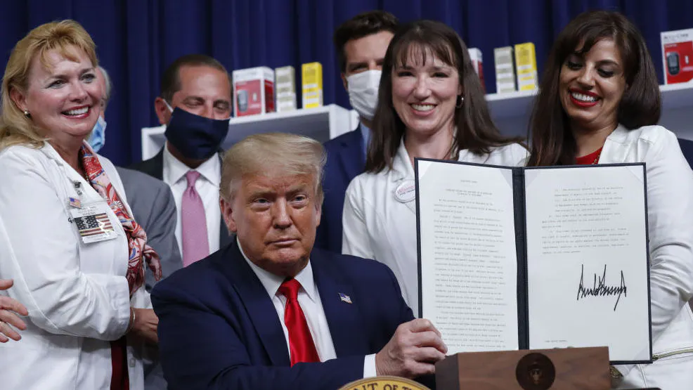 Trump Issues Executive Orders To Slash Insulin, EpiPen Prices; End ‘Global Freeloading’