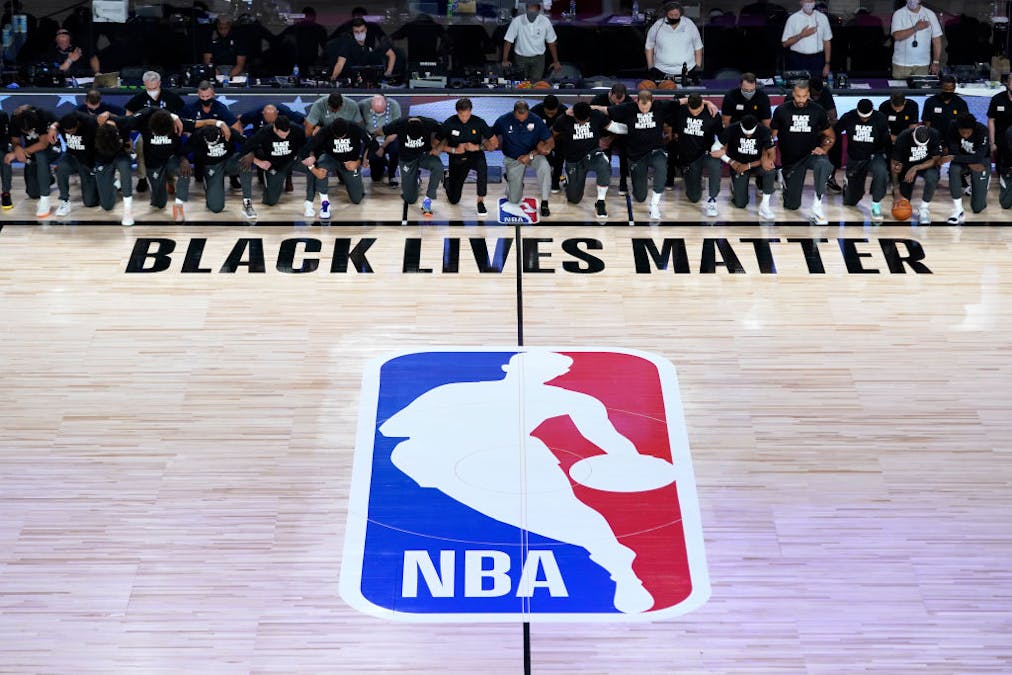 ‘Every Player, Coach, And Ref’ Kneels During Anthem Before NBA Game, Fresh Off Troubling China Report